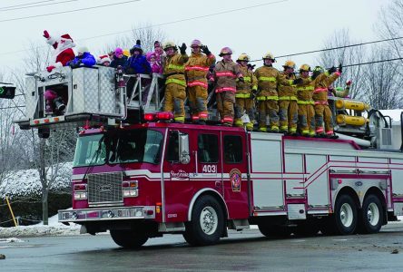 Firefighters toy drive marks 80 years: This year’s campaign will focus on sports equipment