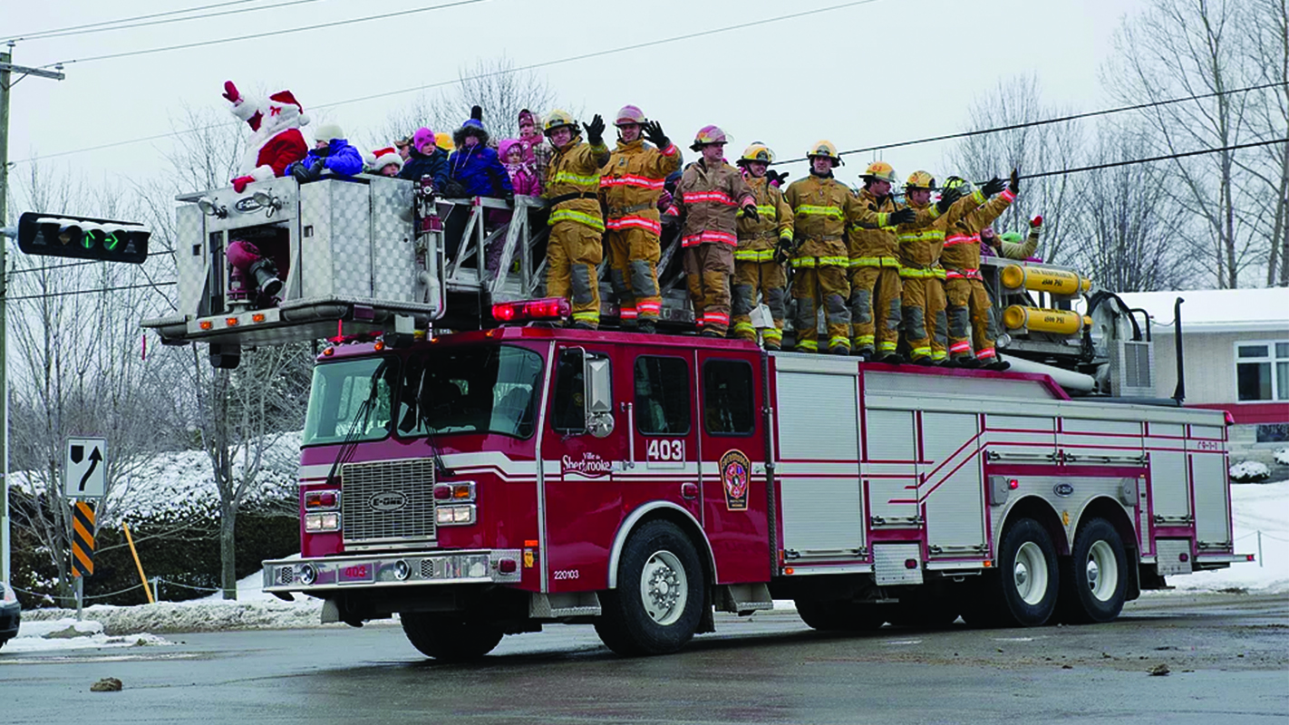 Firefighters toy drive marks 80 years: This year’s campaign will focus on sports equipment