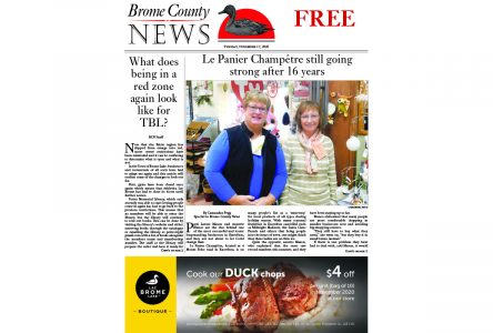 Brome County News – Nov. 17, 2020 edition
