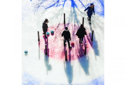 Crokicurl: a couple of Canadian classics,  on the rocks