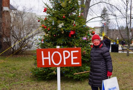Friday File- Lennoxville United Church Advent Tree