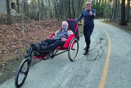 Sherbrooke resident donates funds for  adapted wheelchair