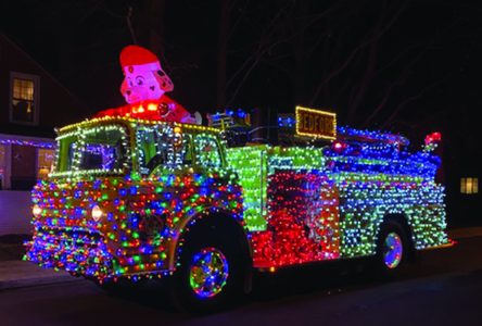 One person’s extravagant firetruck is another’s Christmas miracle