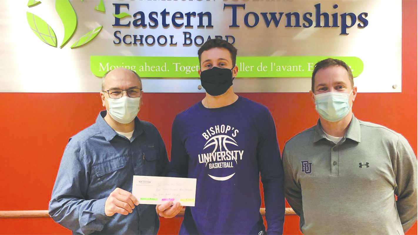 Gaiters donate to ETSB high schools
