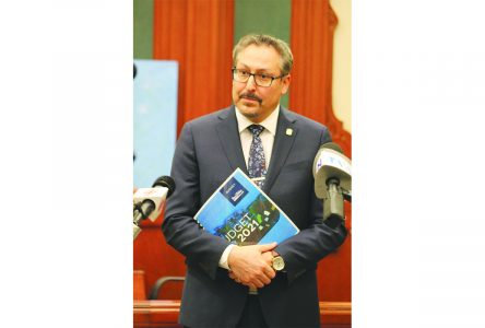 Sherbrooke claims caution with one per cent tax increase