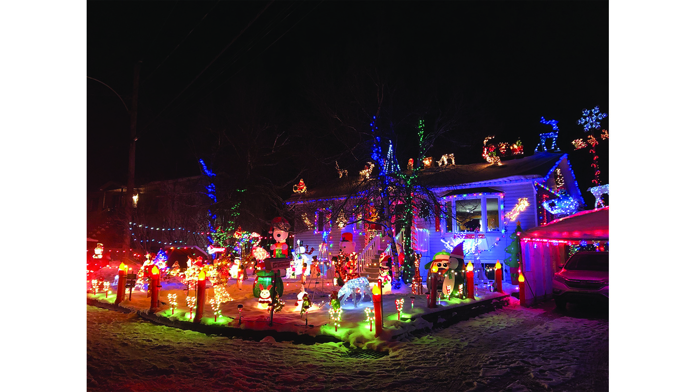 Christmas light tour up and running