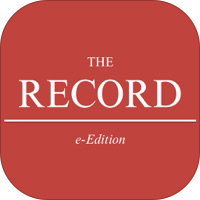 The Record e-edition app