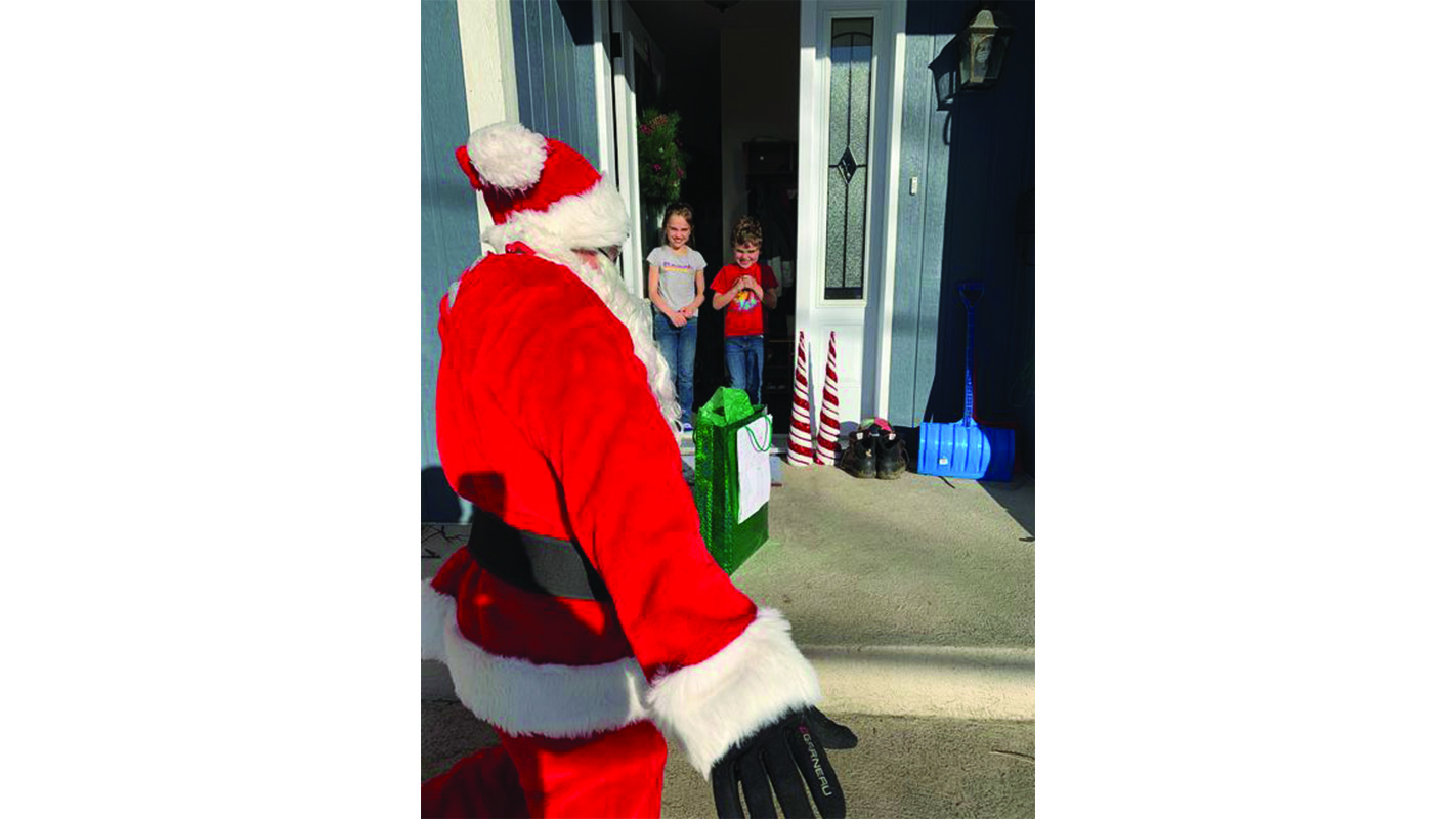 Santa visits Lennoxville after all