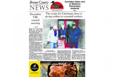 Brome County News – Dec. 15, 2020 edition