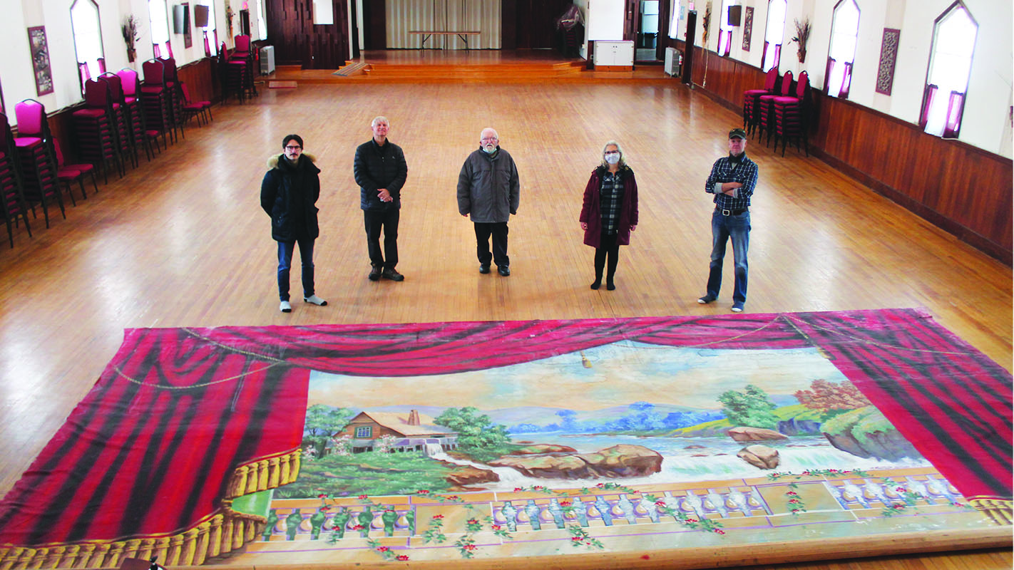 Richmond cultural community rallies around historical scene painting