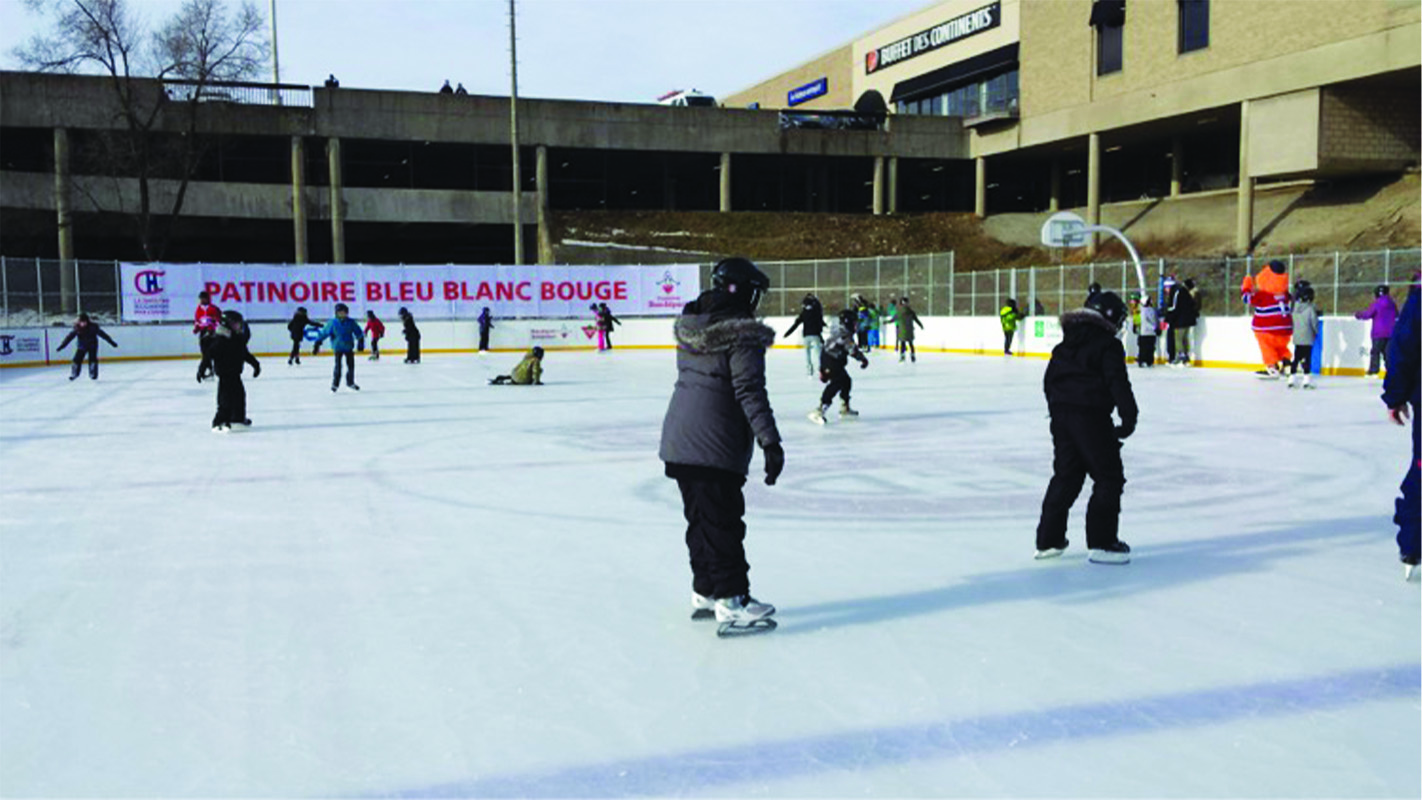 Sherbrooke outdoor rinks limited to 25 skaters