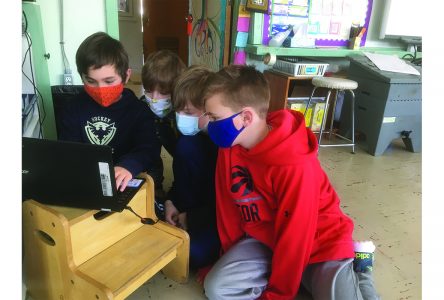 Lennoxville Elementary Students chime in