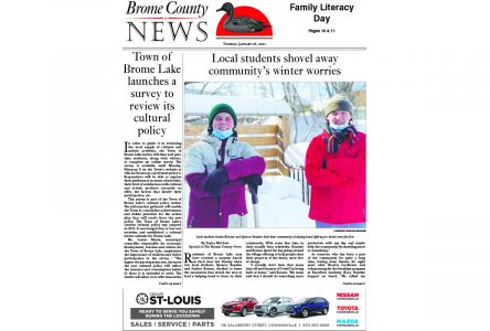 Brome County News – Jan. 26, 2021 edition