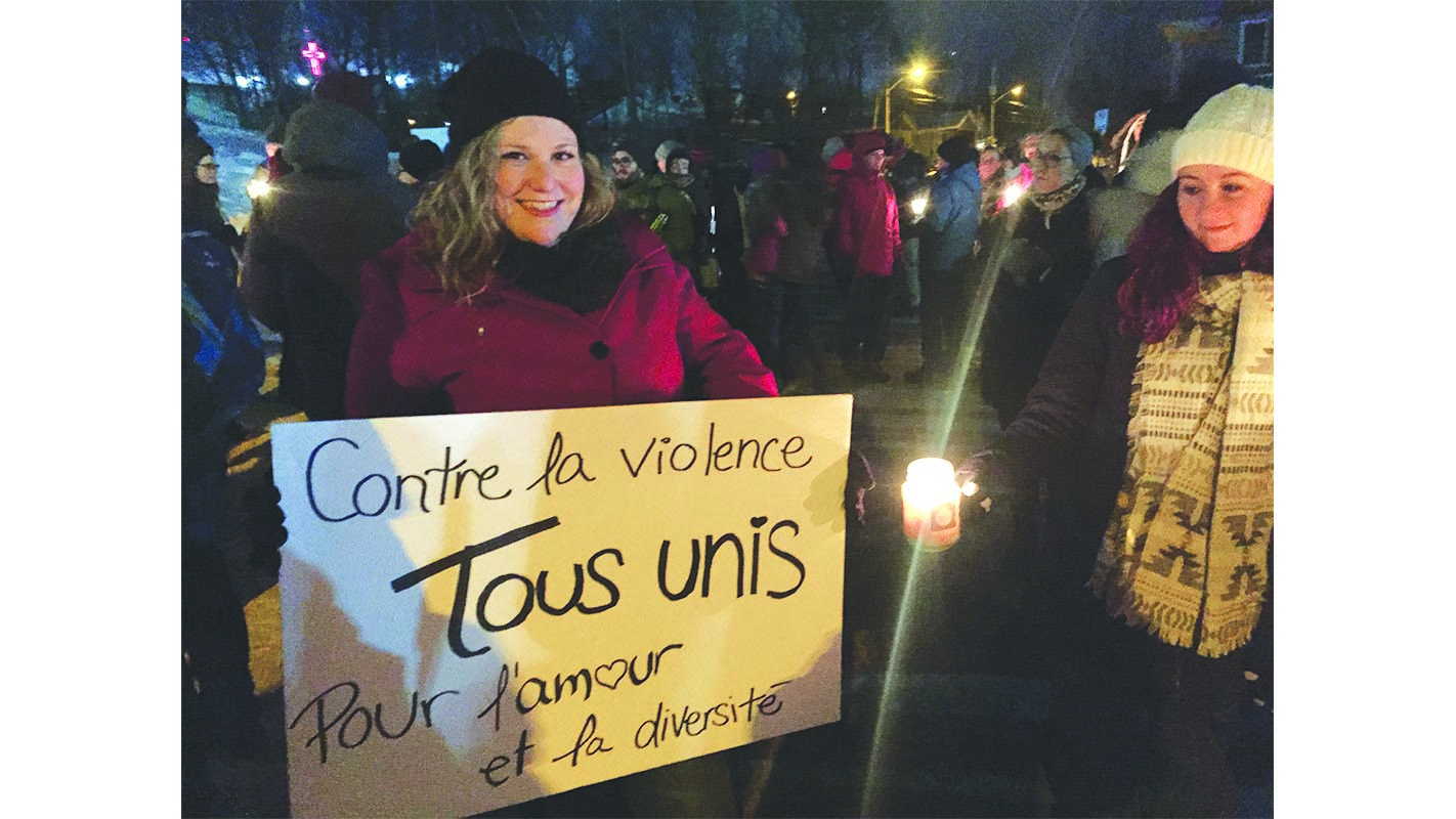 Vigil for Quebec City Mosque attack victims on Friday