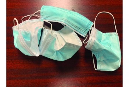 Pilot project to recover and reuse procedure masks