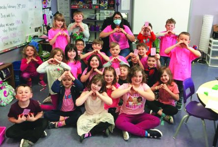 Local schools put on pink to  stand up to bullying