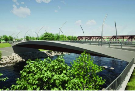 Sherbrooke council satisfied with scaled-back Grandes-Fourches bridge design