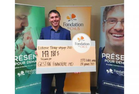 CHUS Foundation raises over $147,000 with travel lottery