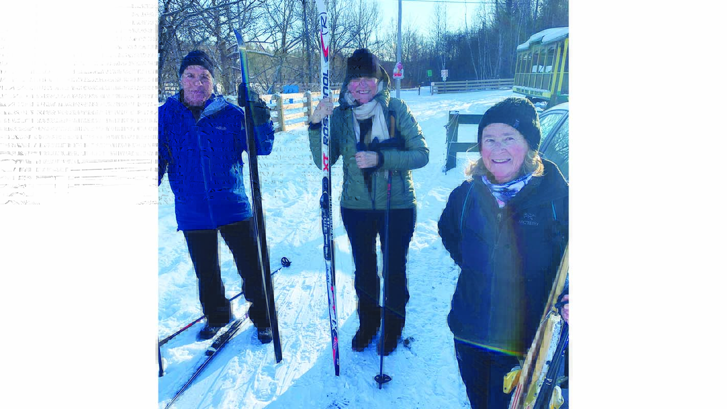 Trails look great, skiers say