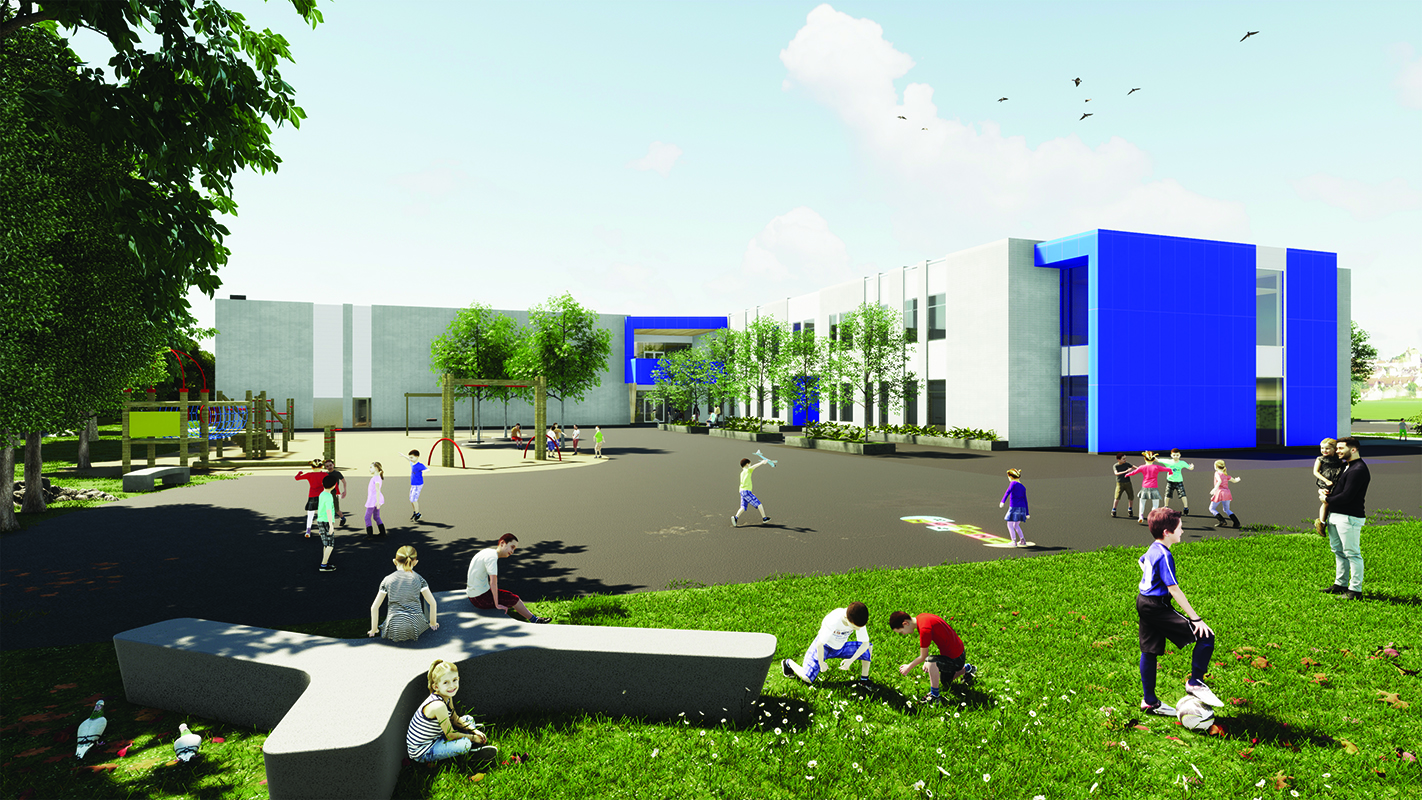 New Drummondville Elementary School to be completed by this time next year