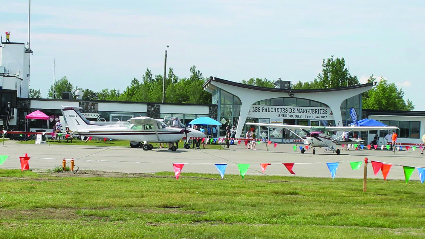 Sherbrooke Airport project proposal flying in next month