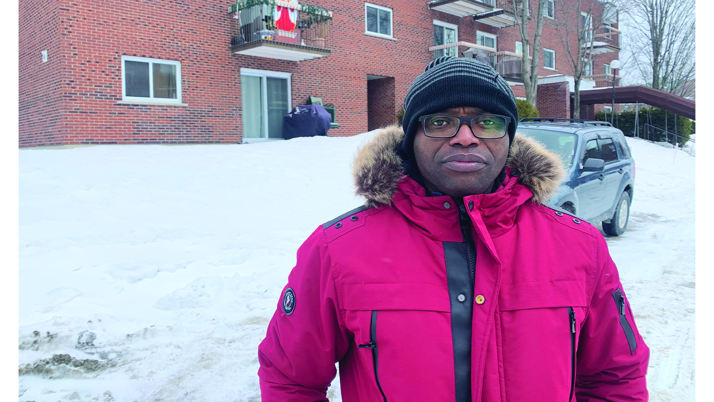 Sherbrooke resident argues against unjust eviction and seizure of property