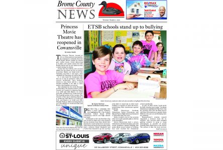 Brome County News – March 2, 2021 edition