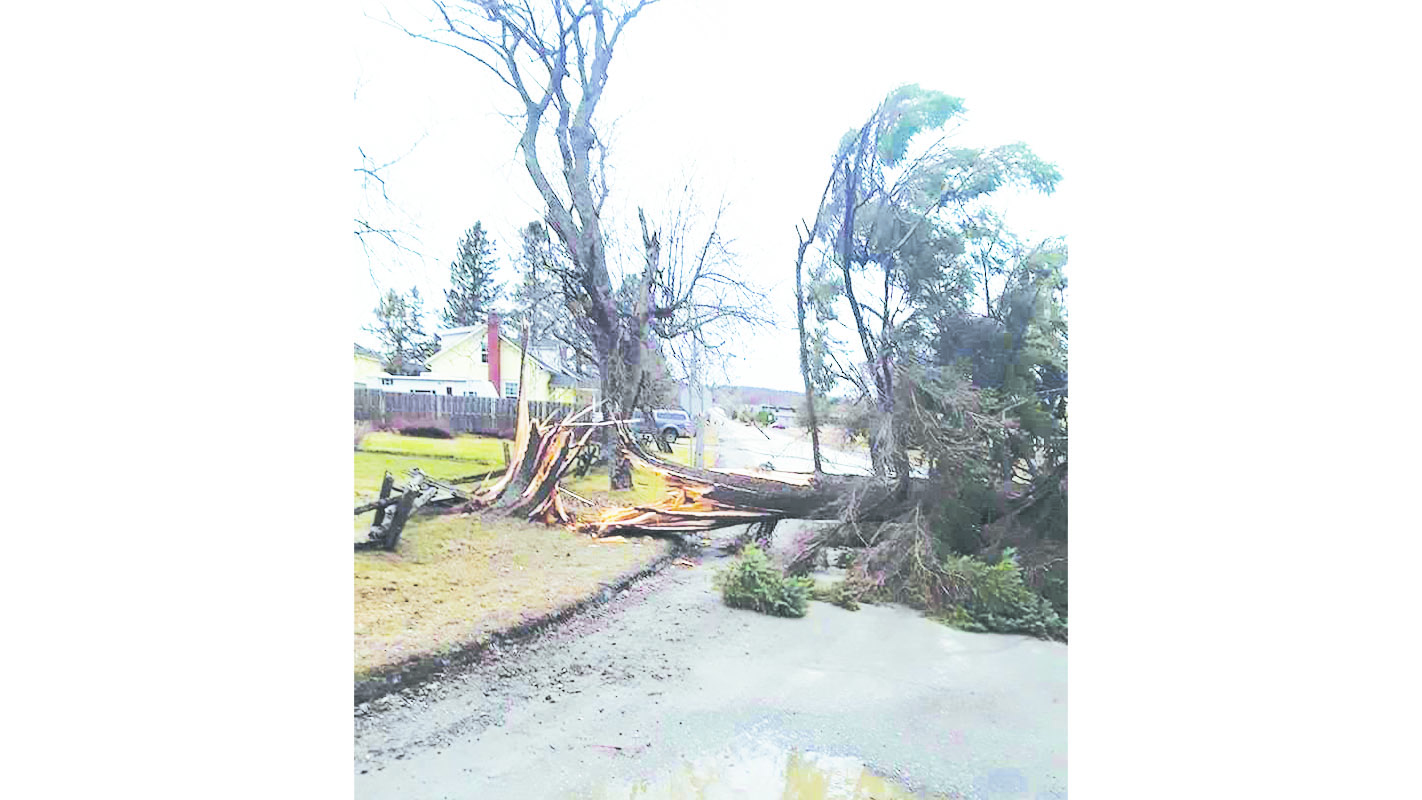 High winds whip up trouble in the Townships