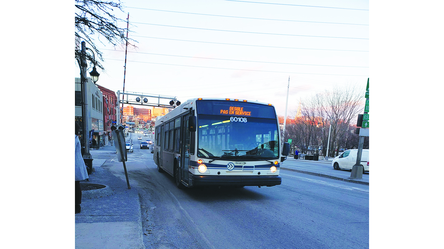 Sherbrooke bus system looking for input