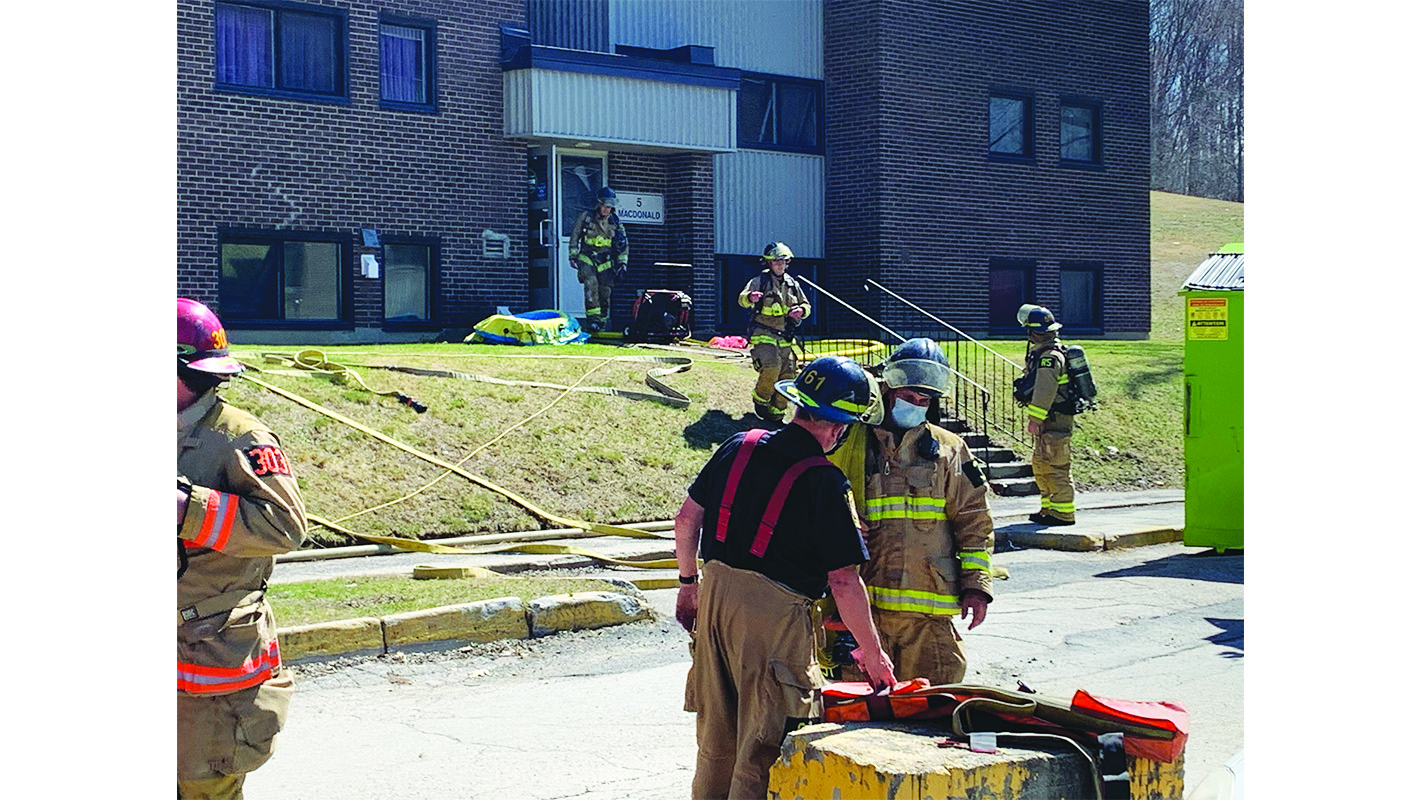 Minor fire at Champlain residence