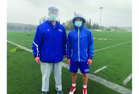 Champlain student-athletes return to practice on limited basis