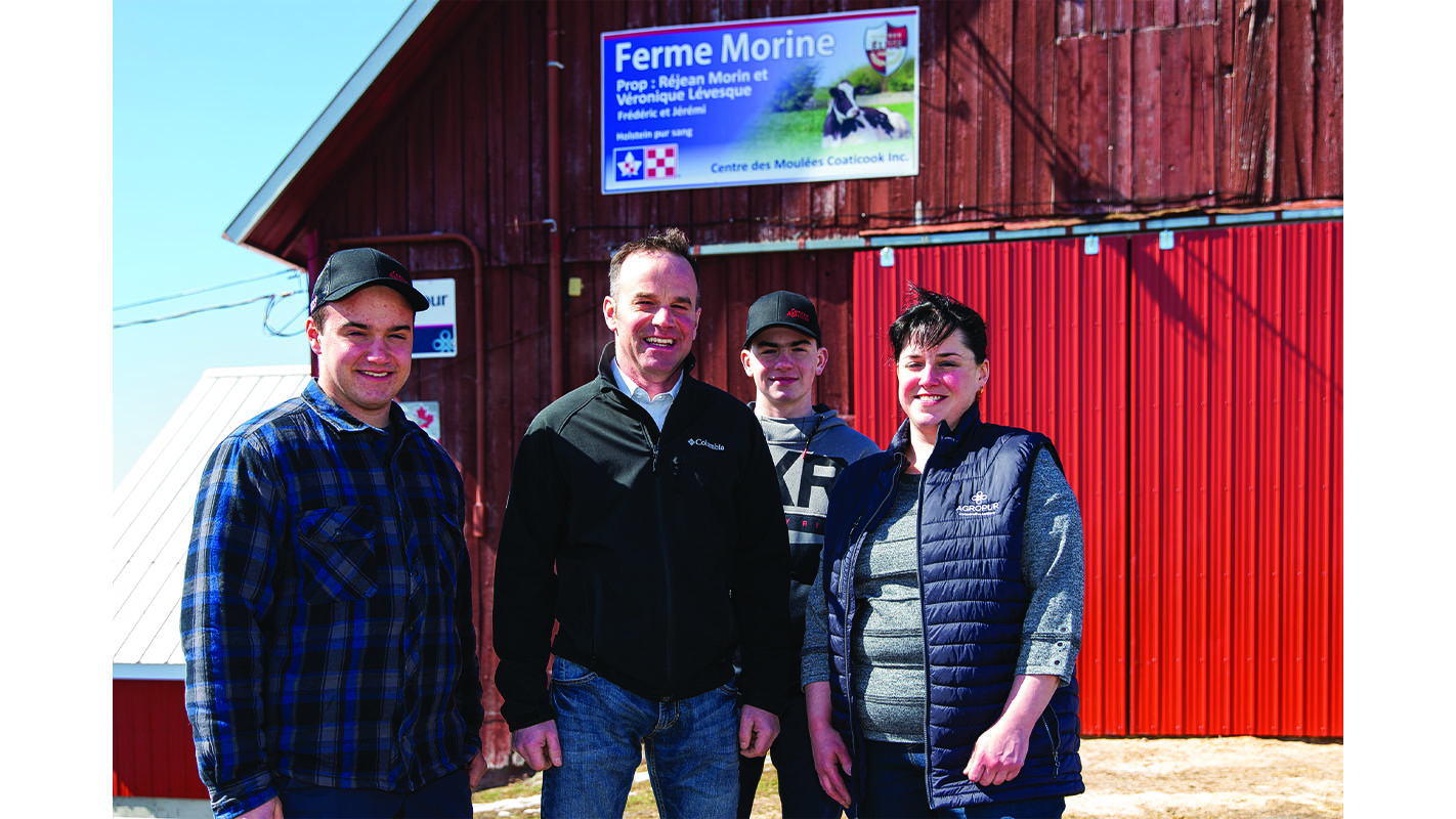 Coaticook farm wins gold for exceptional milk quality