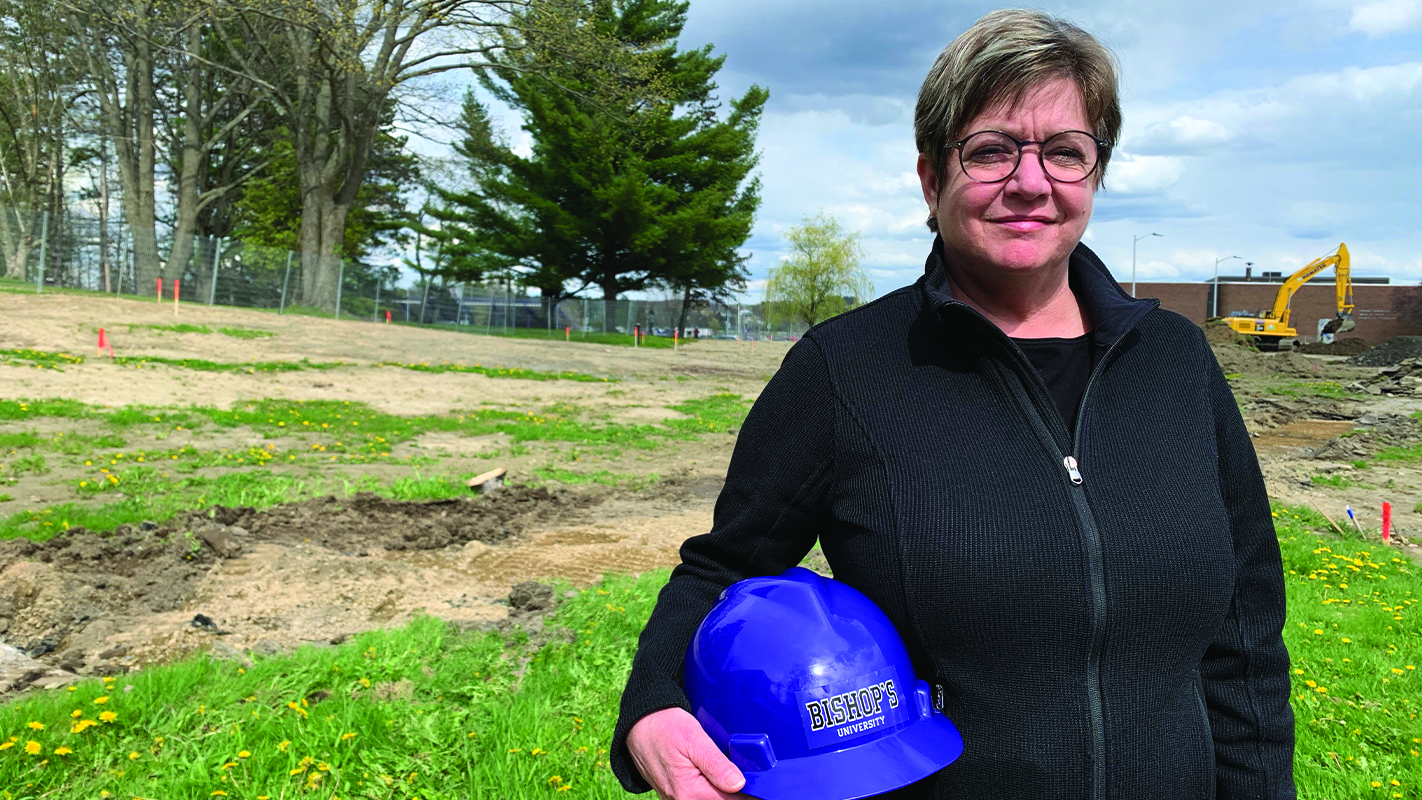 Bishop’s breaking ground on new residence building
