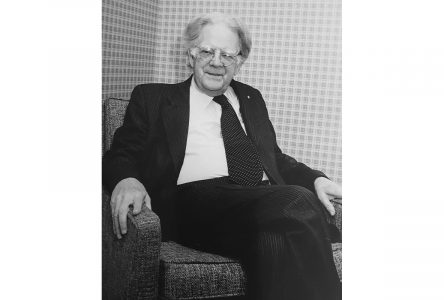 Literary critic Northrop Frye ranks  among most eminent Townshippers