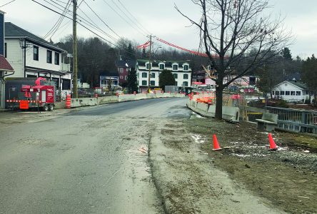 North Hatley bridge closing again for the month of May