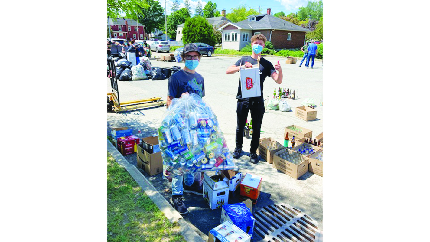 Scout bottle drive bags over $3,000