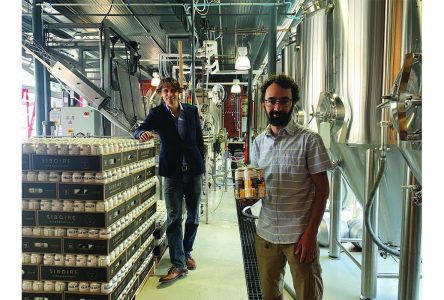 Siboire creates guided microbrewery and railroad history tour