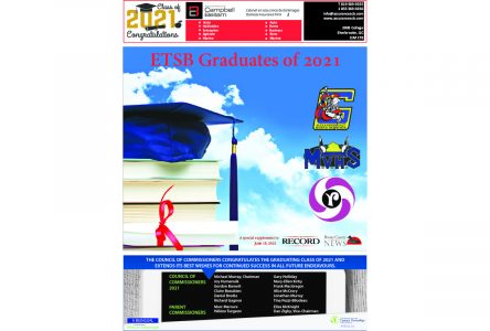ETSB Graduates of 2021
