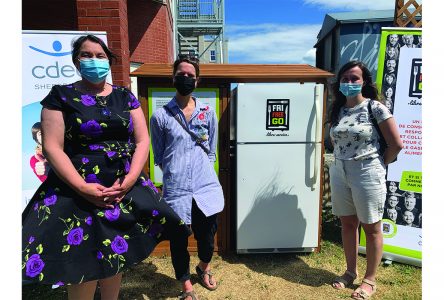 Lennoxville unveils summer plans, community fridge in Square Queen