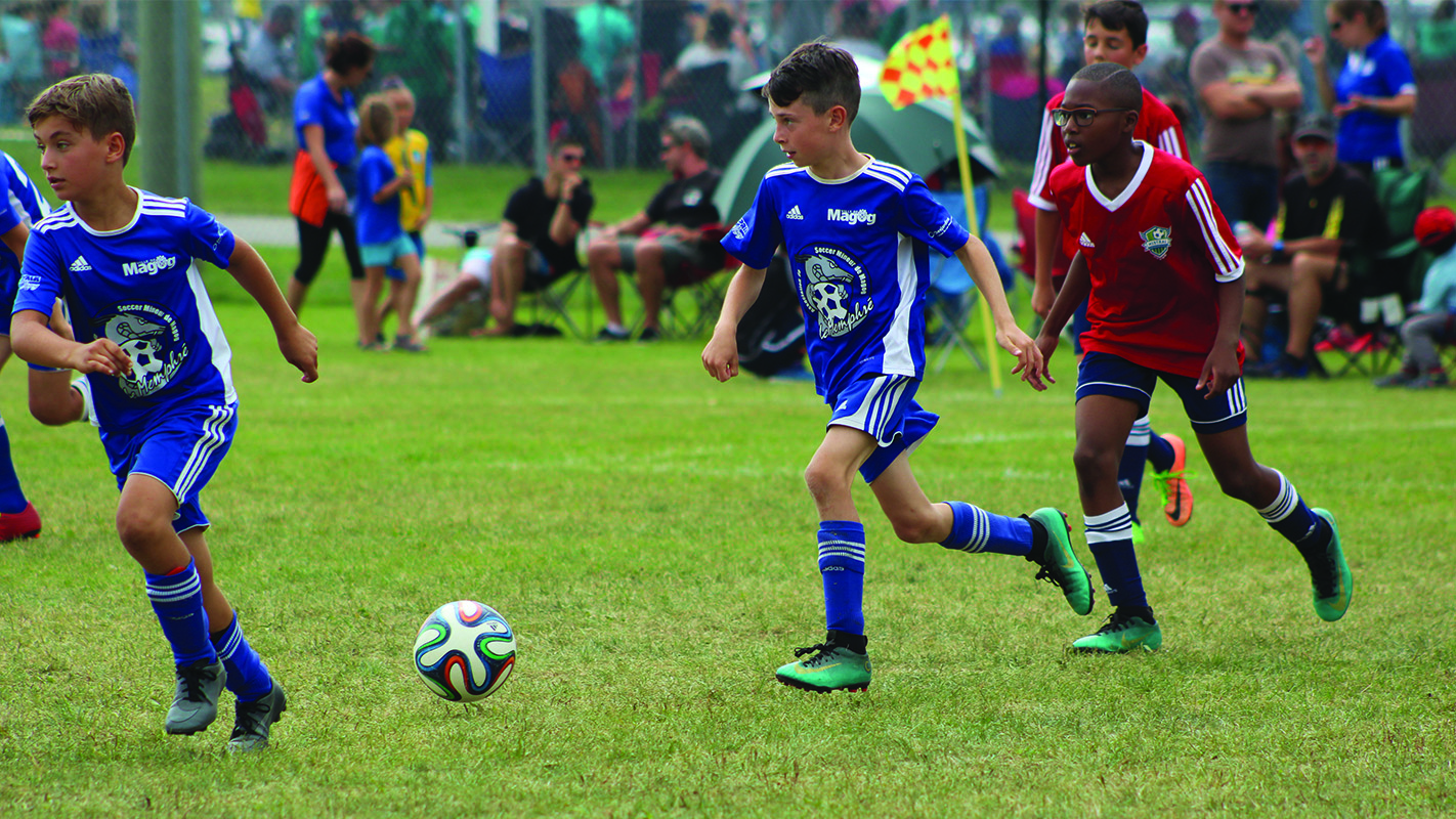 Soccer returns to the Eastern Townships