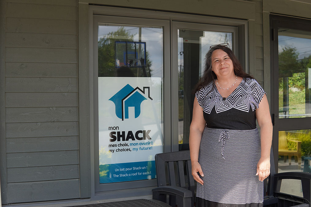 Friday File-Learning about Mon Shack in Lennoxville