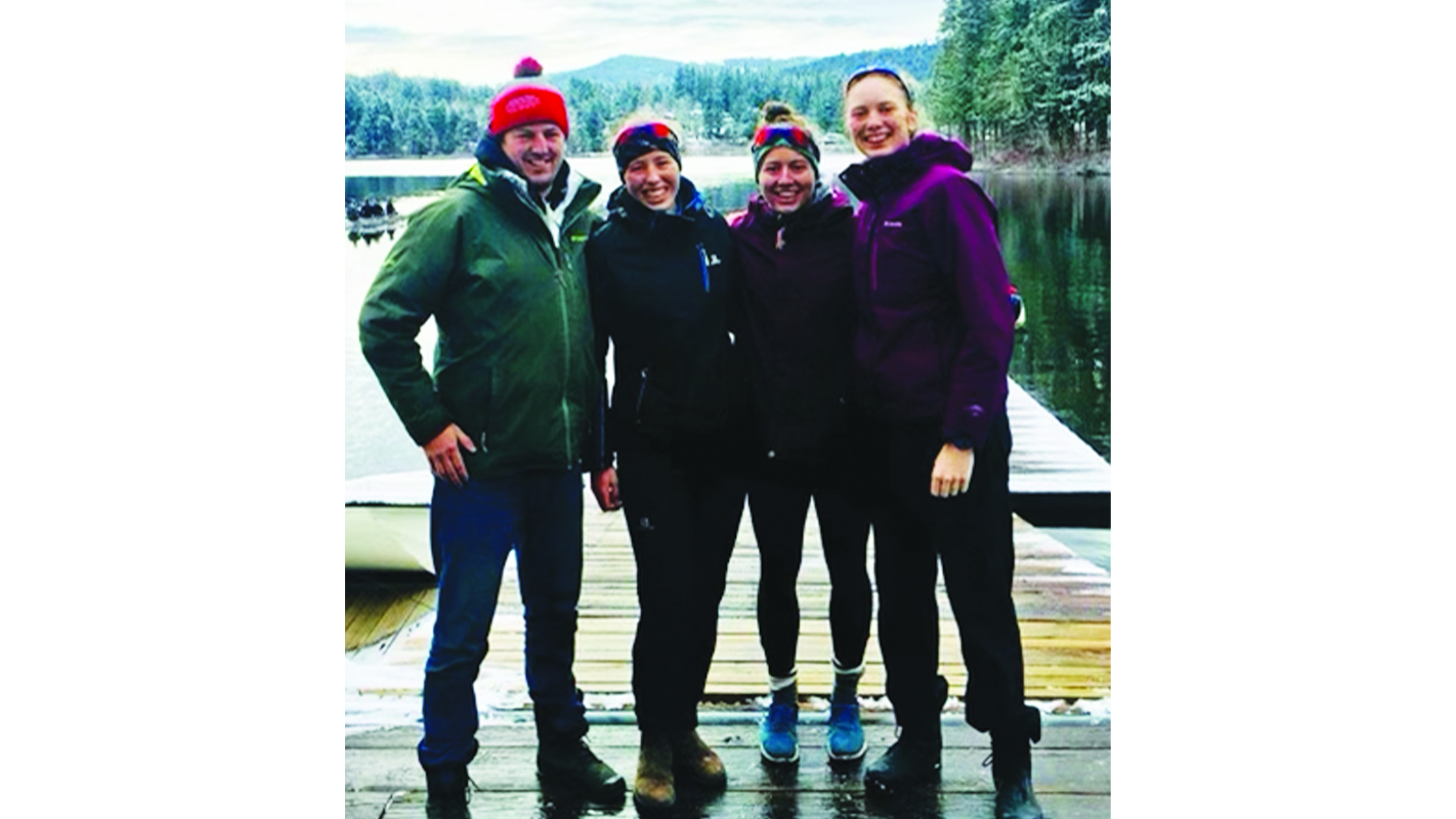 Provincial rowing head coach cheers on former Knowlton club member