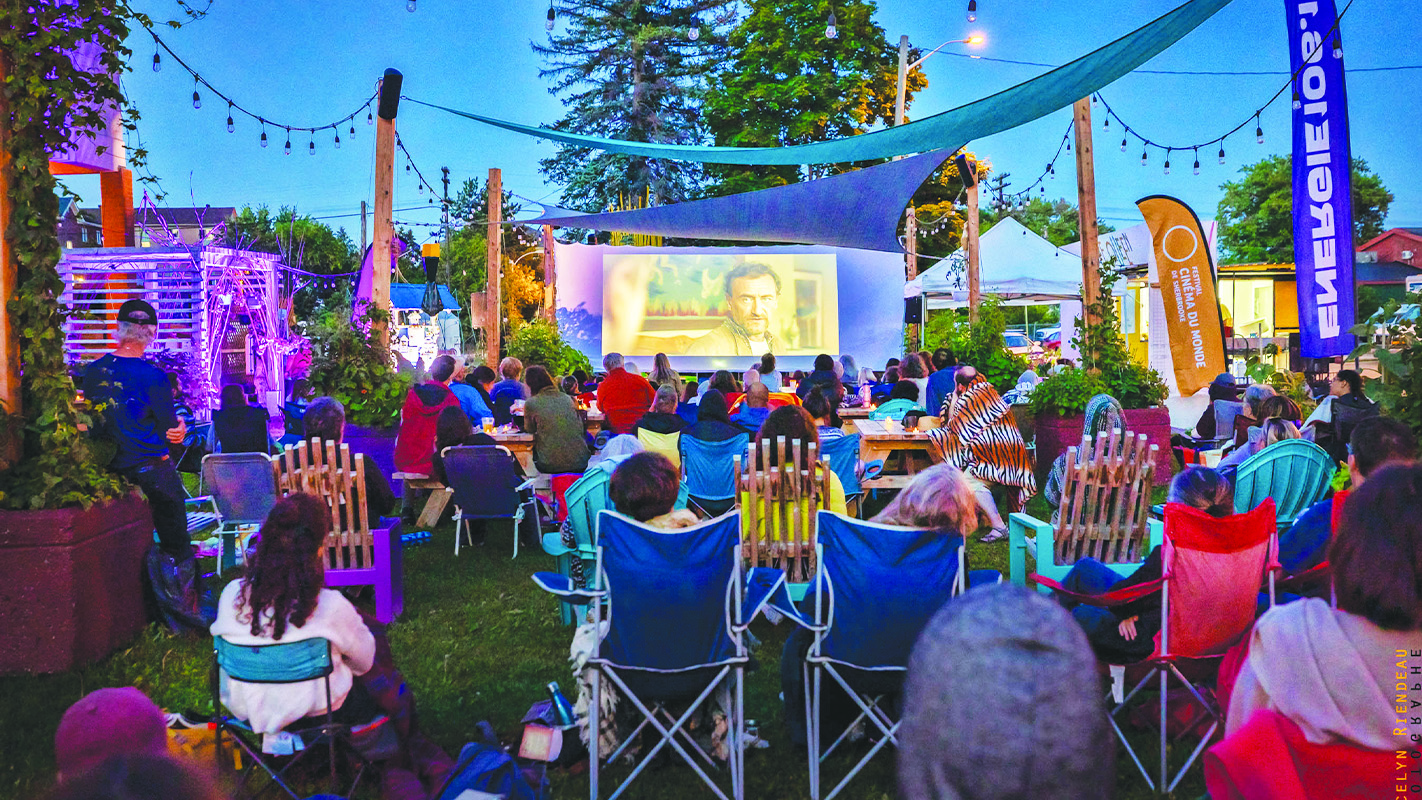 Festival Cinema du Monde outdoor screenings a success