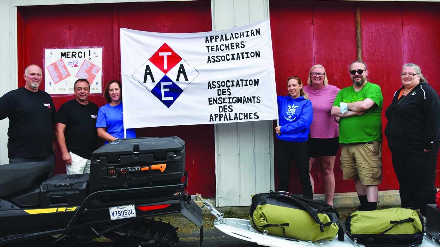 Massey-Vanier shows support for two First Nations Expedition participants