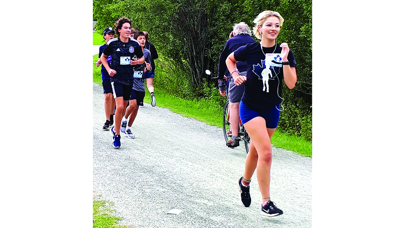 Terry Fox Run stays virtual for second year in a row