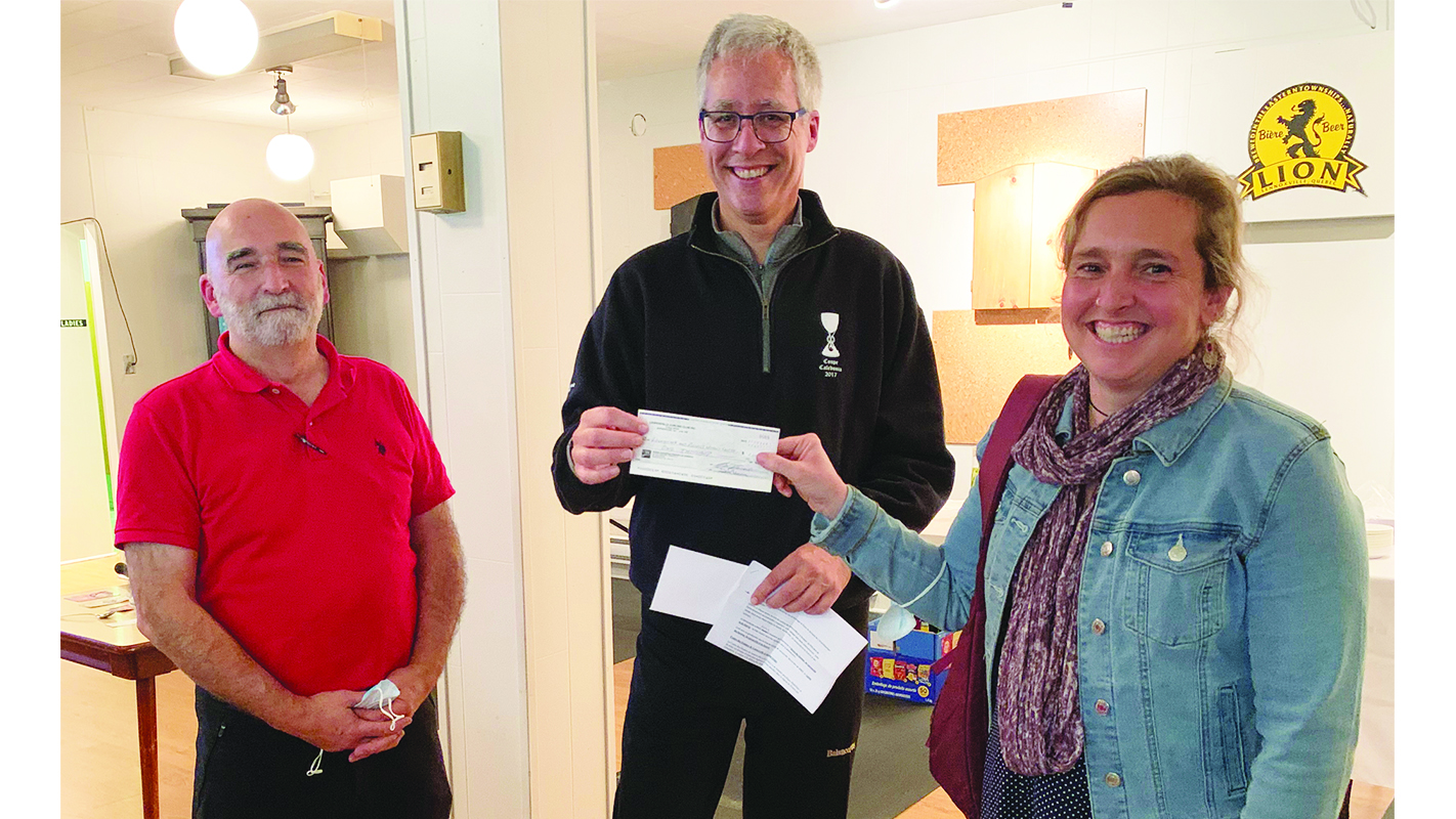 Borough Bonspiel raises $1,000 for women’s centre