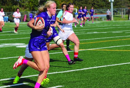 Gaiters stuff Martlets on Thanksgiving Saturday in Lennoxville