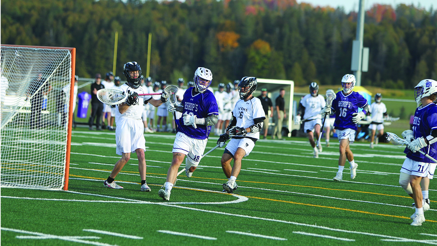 Gaiters field lacrosse stays undefeated with win over Carleton