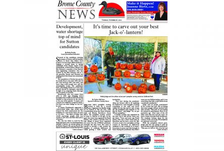 Brome County News – Oct. 26, 2021