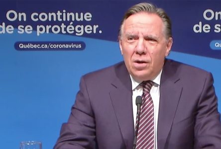 Legault urges caution for second Covid Christmas